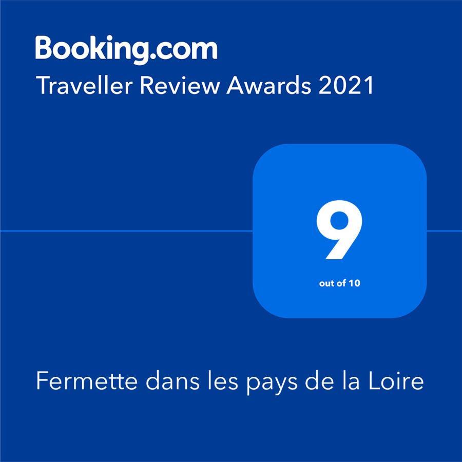 Fermette Dans Les Pays De La Loire Villa Izé Exteriör bild