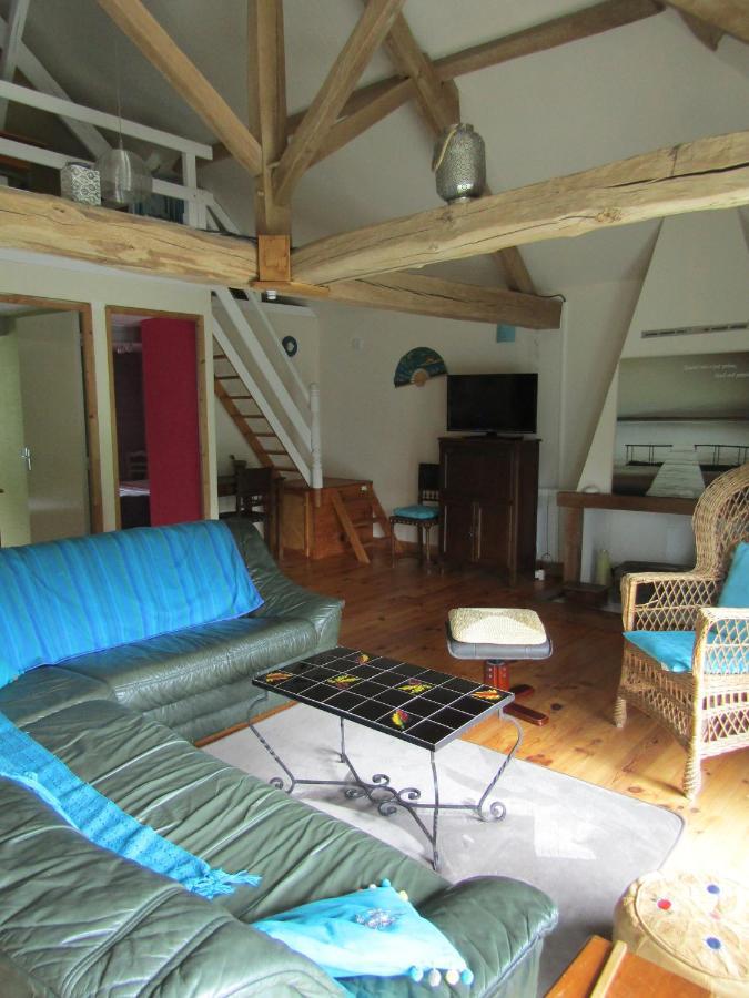 Fermette Dans Les Pays De La Loire Villa Izé Exteriör bild