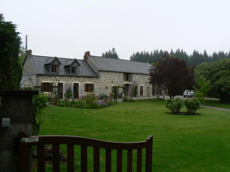 Fermette Dans Les Pays De La Loire Villa Izé Exteriör bild