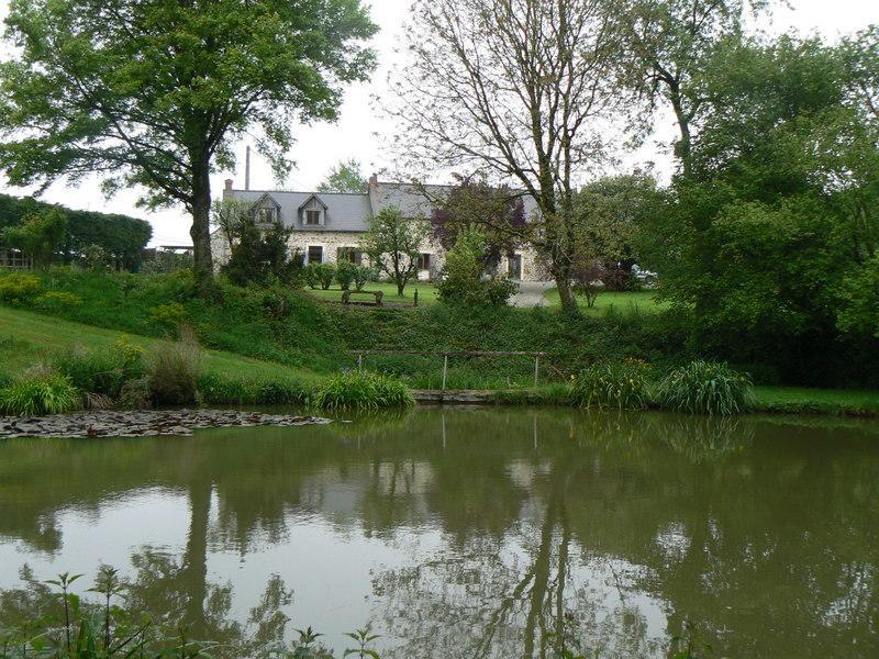 Fermette Dans Les Pays De La Loire Villa Izé Exteriör bild